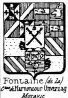 Fontaine Coat of Arms / Family Crest 49