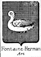 Fontaine Coat of Arms / Family Crest 50