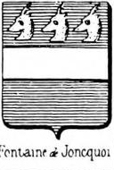 Fontaine Coat of Arms / Family Crest 51