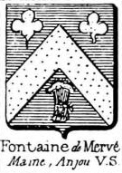 Fontaine Coat of Arms / Family Crest 8