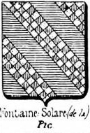 Fontaine Coat of Arms / Family Crest 58