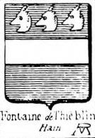 Fontaine Coat of Arms / Family Crest 59