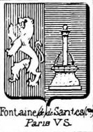 Fontaine Coat of Arms / Family Crest 9