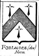 Fontaine Coat of Arms / Family Crest 10