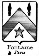 Fontaine Coat of Arms / Family Crest 12