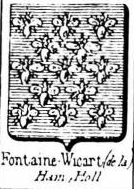 Fontaine Coat of Arms / Family Crest 3
