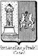 Fontanellas Coat of Arms / Family Crest 0