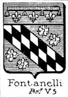 Fontanelli Coat of Arms / Family Crest 2