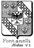 Fontanelli Coat of Arms / Family Crest 3