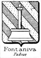 Fontaniva Coat of Arms / Family Crest 0