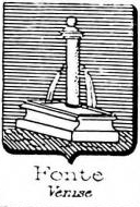 Fonte Coat of Arms / Family Crest 4