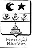 Fonte Coat of Arms / Family Crest 5