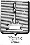 Fonte Coat of Arms / Family Crest 3