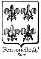Fontenelle Coat of Arms / Family Crest 0