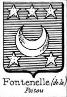 Fontenette Coat of Arms / Family Crest 0