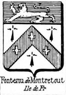 Fontenu Coat of Arms / Family Crest 0