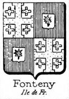 Fonteny Coat of Arms / Family Crest 0