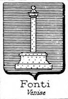 Fonti Coat of Arms / Family Crest 0