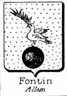 Fontin Coat of Arms / Family Crest 0