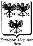 Fontlebon Coat of Arms / Family Crest 0