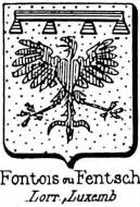 Fontois Coat of Arms / Family Crest 0