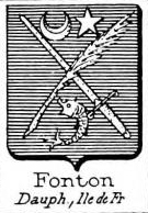 Fonton Coat of Arms / Family Crest 0