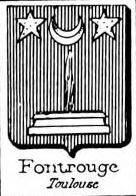 Fontrouge Coat of Arms / Family Crest 0