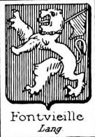 Fontvieille Coat of Arms / Family Crest 0