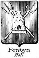 Fontyn Coat of Arms / Family Crest 0