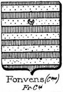 Fonvens Coat of Arms / Family Crest 0