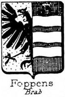 Foppens Coat of Arms / Family Crest 0