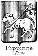 Foppinga Coat of Arms / Family Crest 0