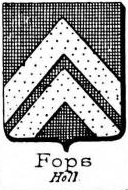 Fops Coat of Arms / Family Crest 0