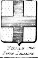 Foras Coat of Arms / Family Crest 1