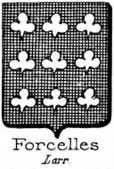 Forcelles Coat of Arms / Family Crest 0