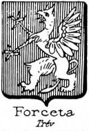 Forceta Coat of Arms / Family Crest 0