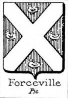 Forceville Coat of Arms / Family Crest 0