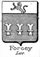 Forcey Coat of Arms / Family Crest 0
