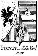 Forchtl Coat of Arms / Family Crest 1