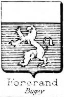 Forcrand Coat of Arms / Family Crest 0