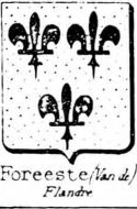 Foreeste Coat of Arms / Family Crest 1