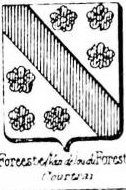 Foreeste Coat of Arms / Family Crest 0