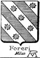 Foreri Coat of Arms / Family Crest 0