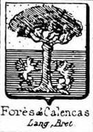 Fores Coat of Arms / Family Crest 1