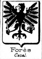 Fores Coat of Arms / Family Crest 0