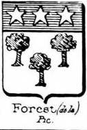 Forest Coat of Arms / Family Crest 12