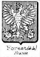 Forest Coat of Arms / Family Crest 21