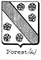 Forest Coat of Arms / Family Crest 22