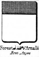 Forest Coat of Arms / Family Crest 23