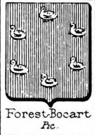 Forest Coat of Arms / Family Crest 24